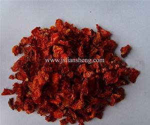 Dehydrated tomato seed